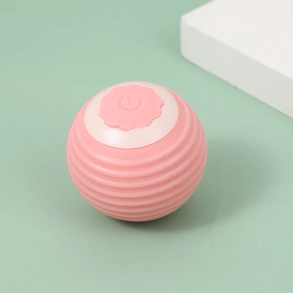 Balle interactive rose