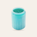 Nettoyeur de pattes en silicone, coloris vert